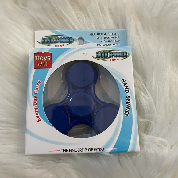 3 Items - 2 Hand Spinner, 1 Pop Sensory Bracelet - Picture 7 of 12